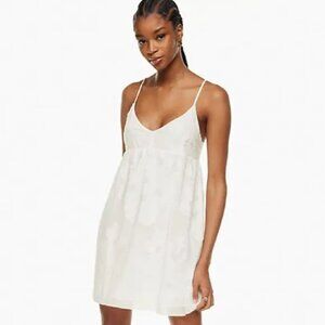 Aritzia Wilfred Lover Mini Dress